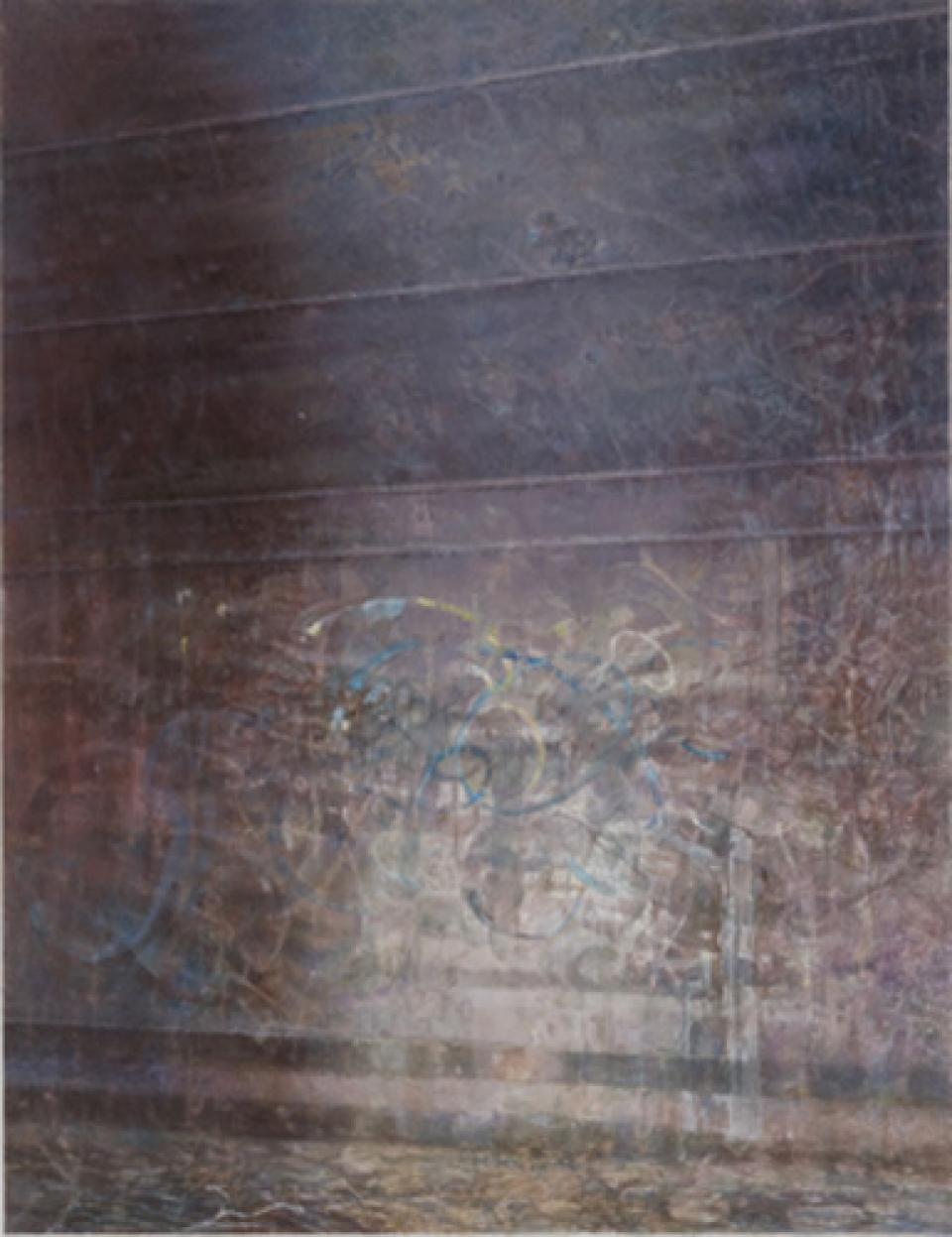 Gleam: Looming Signs # 07 // UndergroundPainting III, 2007 / 2008,Acryl auf Leinwand,220 x 170 cm