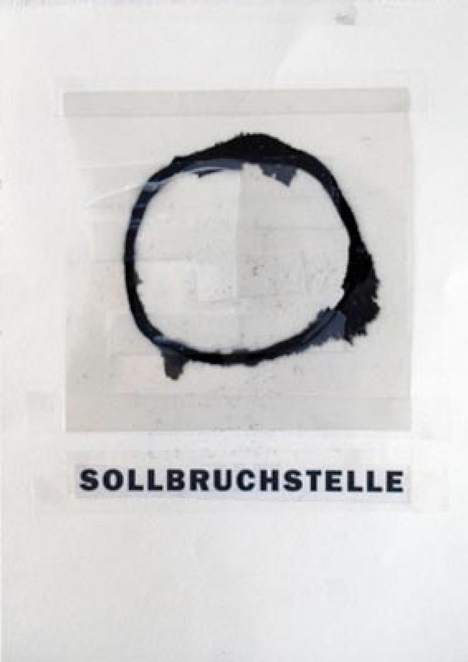 zelle und welt n° 01 01 / Ohne Titel, since 2009,photography, tape, laser print, words,30 x 20 cm