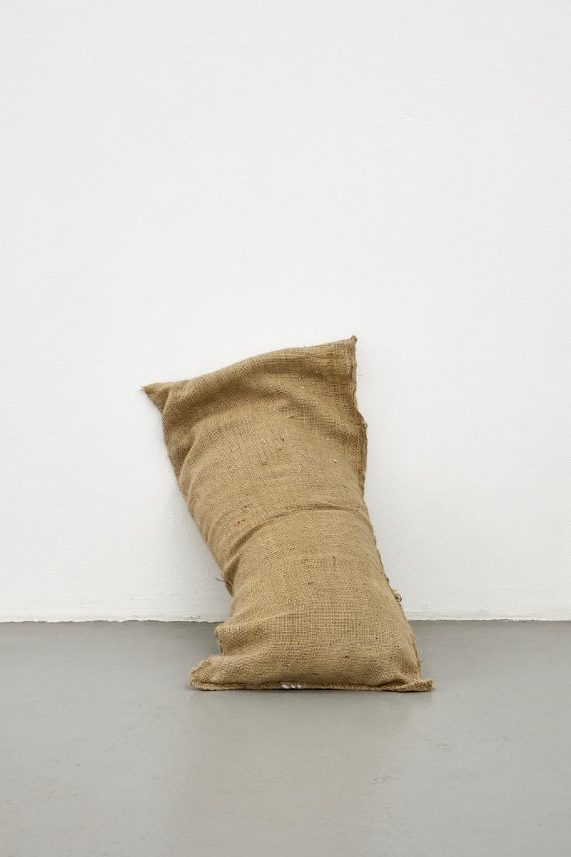 Michael S. Ubungsbild Sandsack Installation 2016