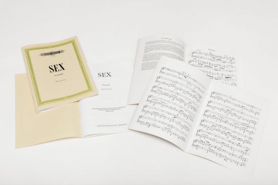 SEX – 5 Partituren, 2016