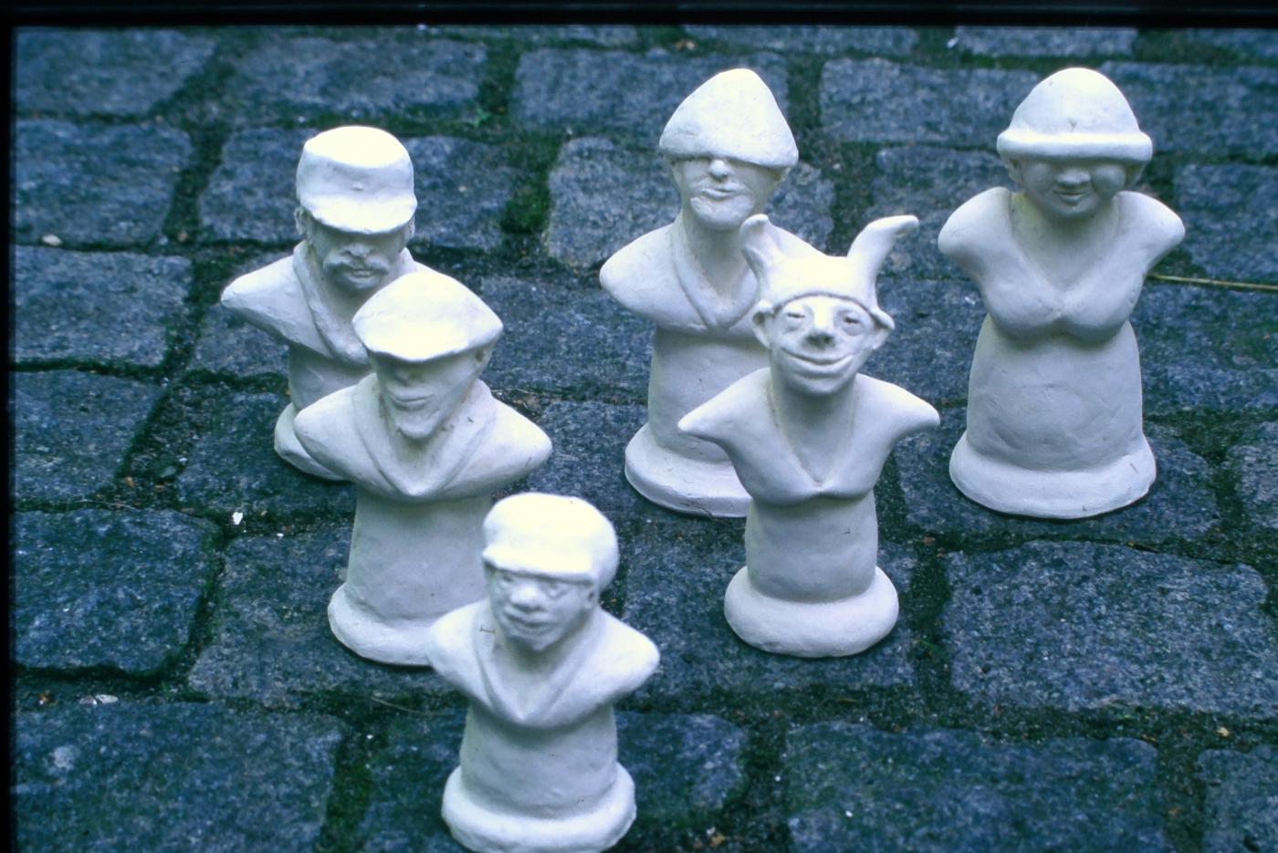 Schachfiguren kleiner