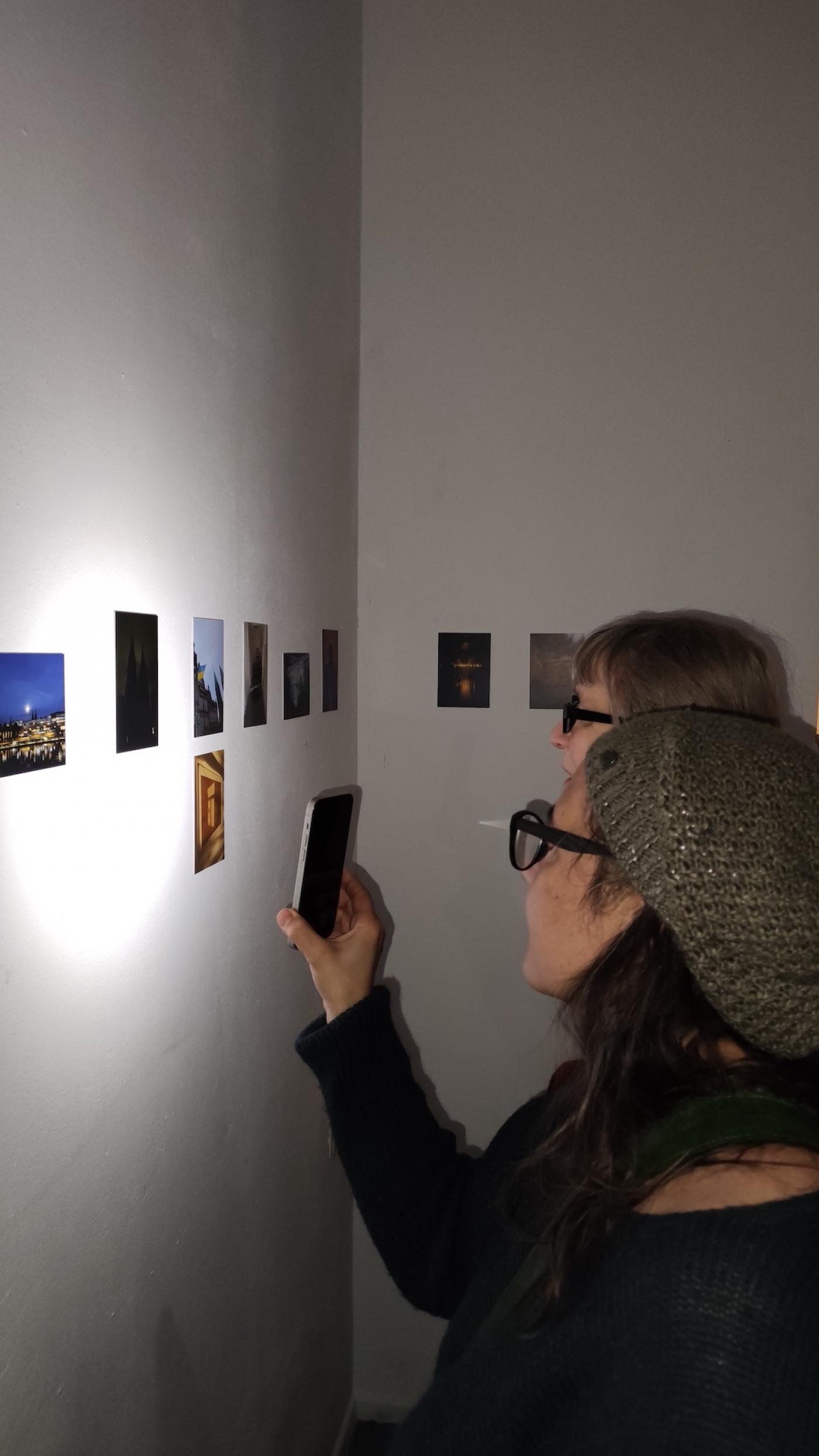 01 Das Licht in Bremen und Kiew Vasyl Grublyak 2023 Foto Kuenstlerhaus Bremen