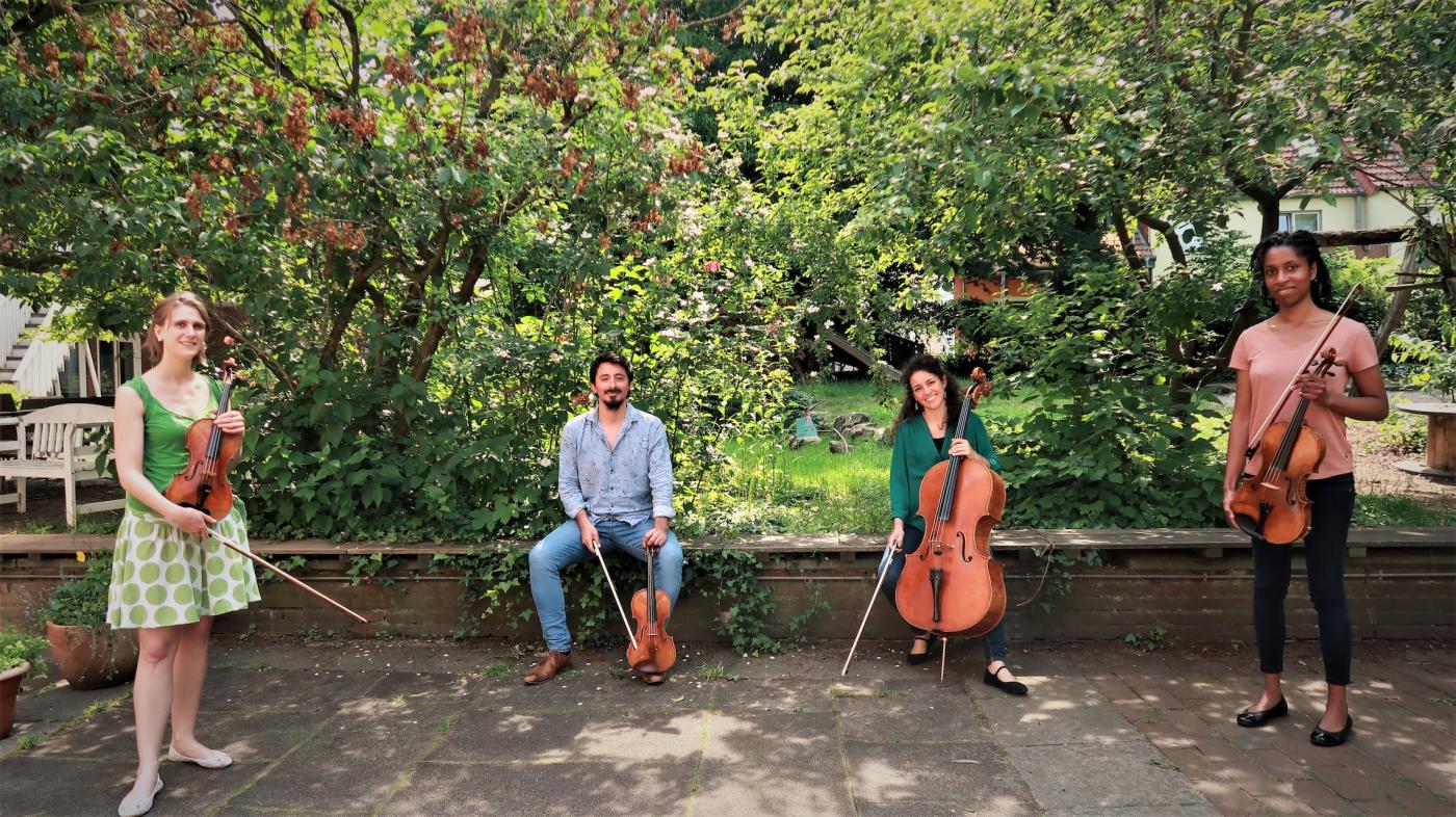 Wie singen Vogelinnen Cuarteto Consonante Findorff