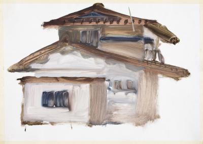 4 Anna Bart OT 25x36 cm l auf Papier 2013