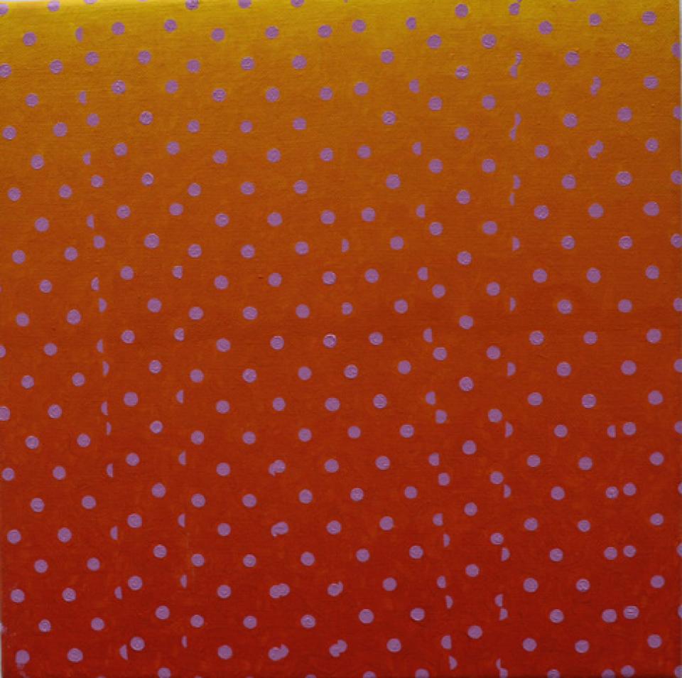 Pli 1111, 2011,oil on canvas,55 x 50 cm