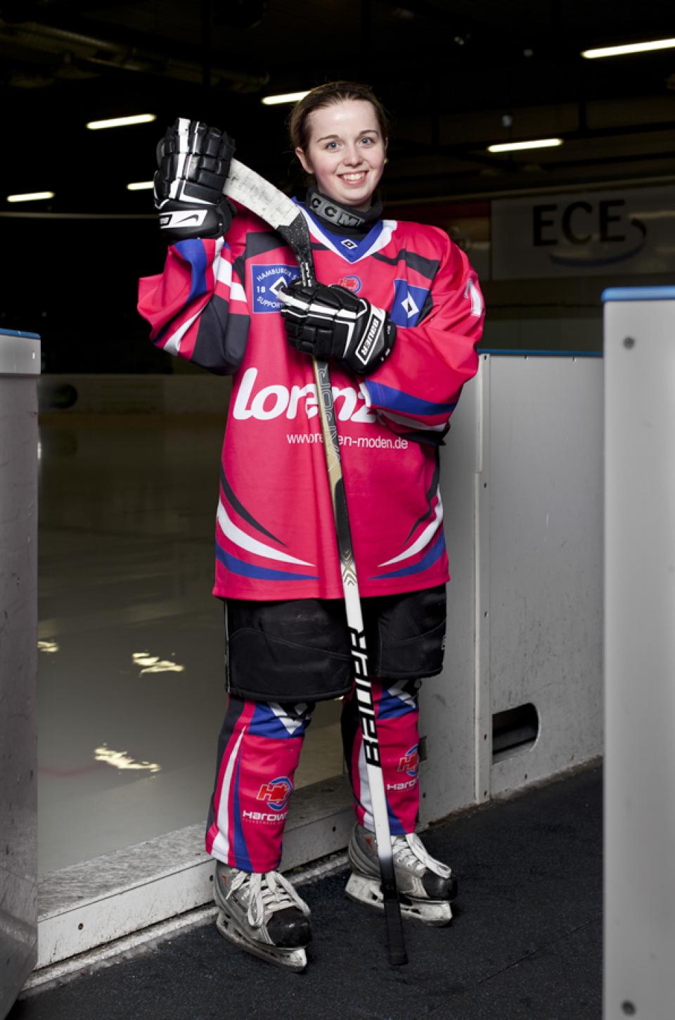 Frauensport - Eishockey 