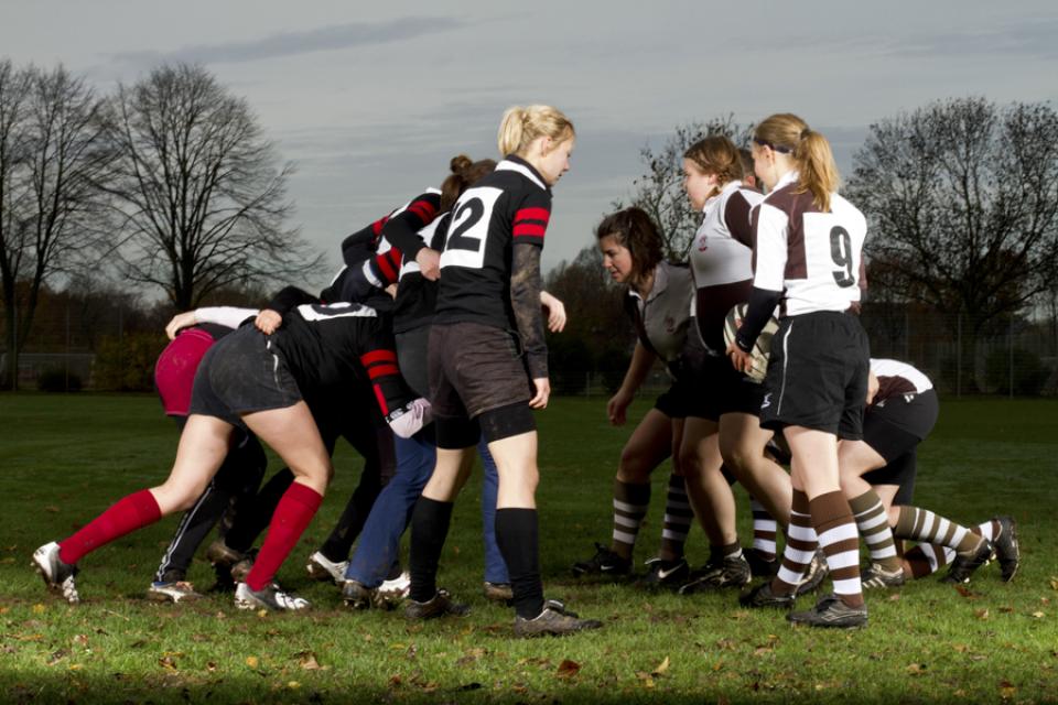 Frauensport - Rugby