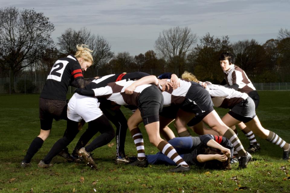 Frauensport - Rugby