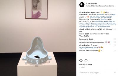Art Review 2017 Screenshot Instagram