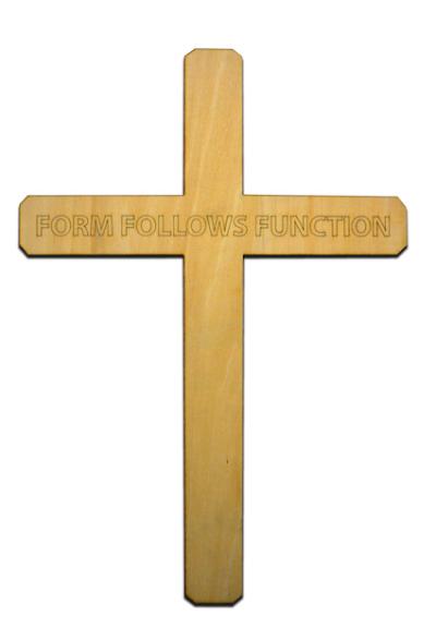 FFF form follows function 2014