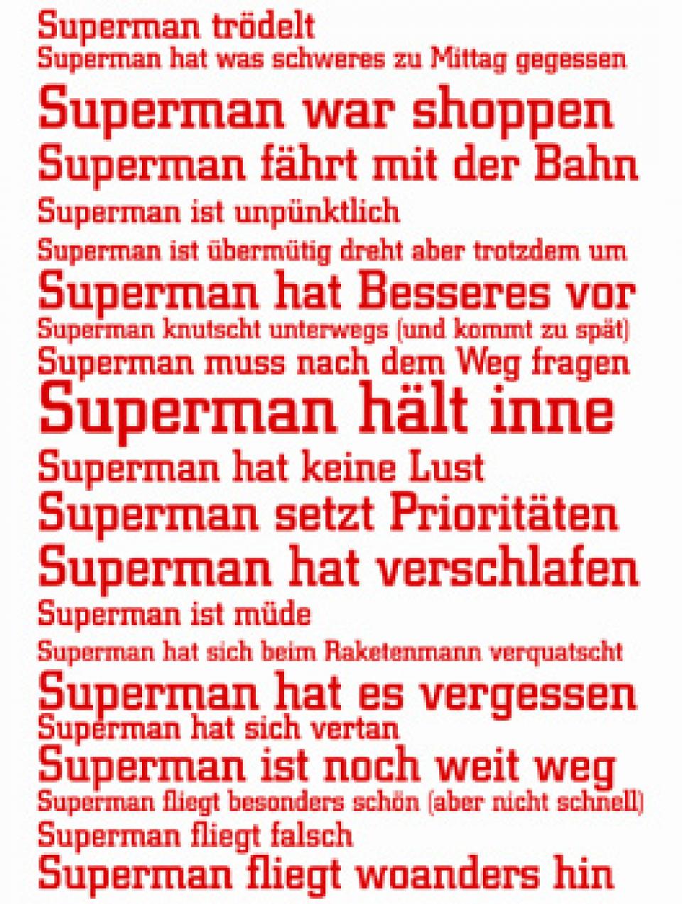 Fliegen wie Superman  05