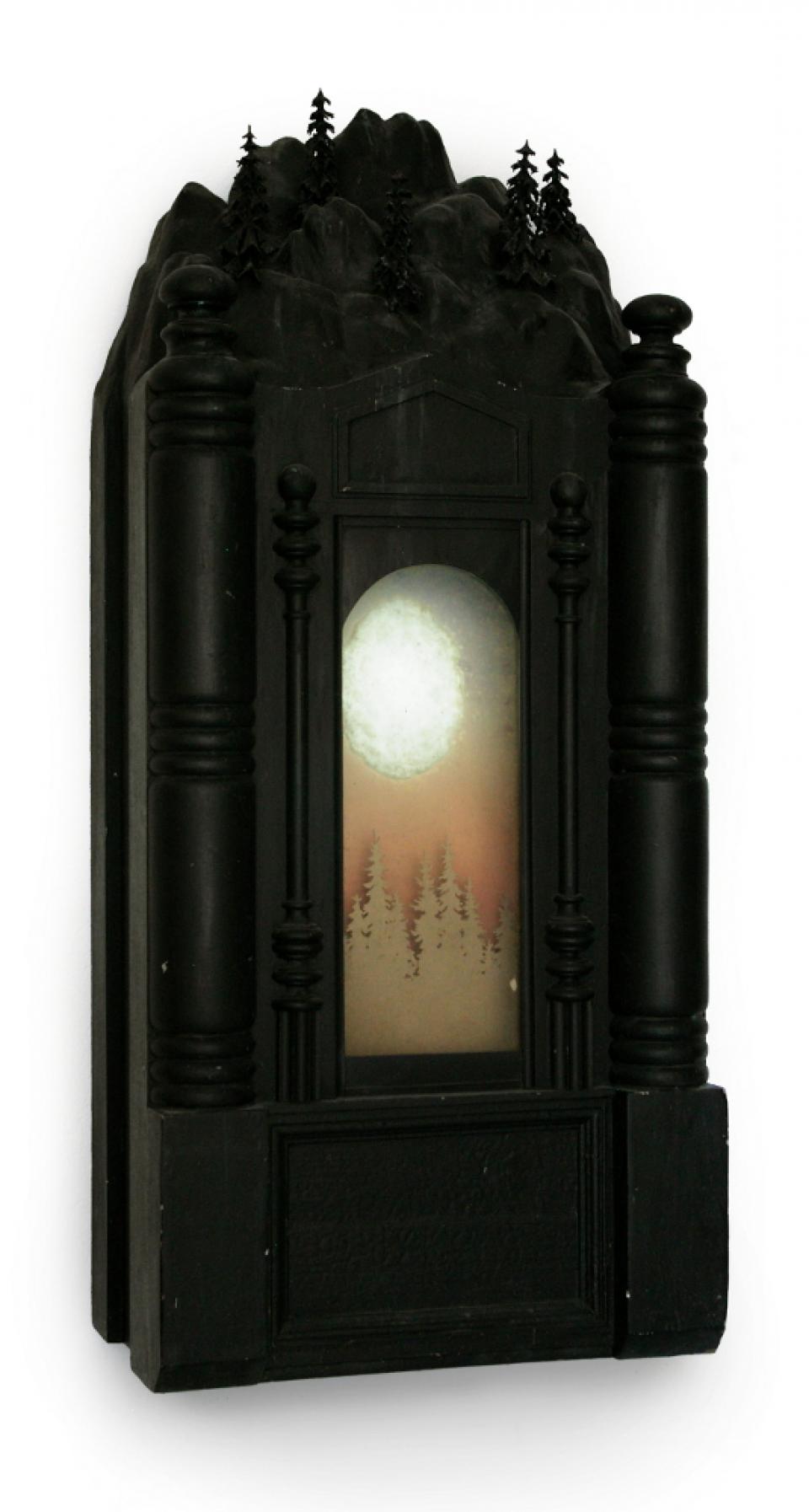 Großes Erscheinungswölckchen, 2012,mixed media,96 x 43 x 24 cm