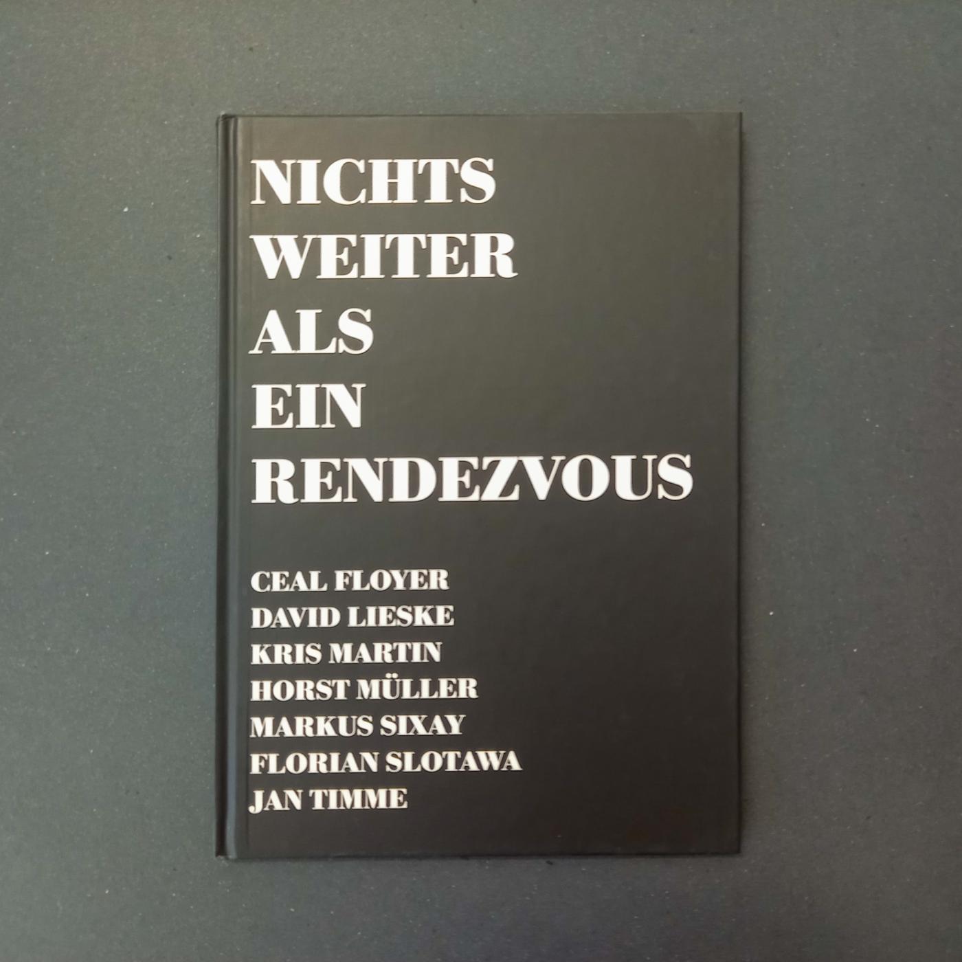 2007 Susanne Pfeffer Nichts weiter als ein Rendezvous